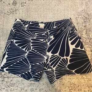 J.Crew Patterned Shorts
